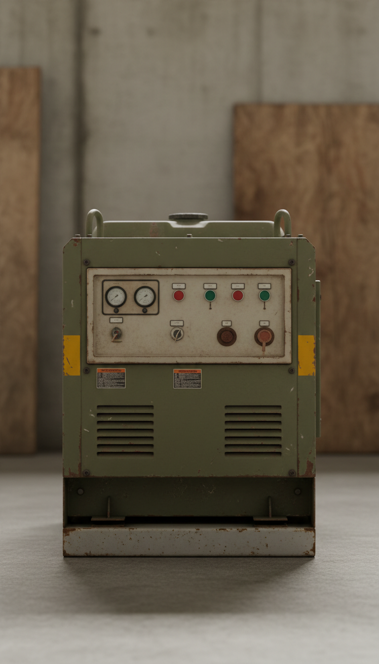 Commercial Heater With Steel Housing