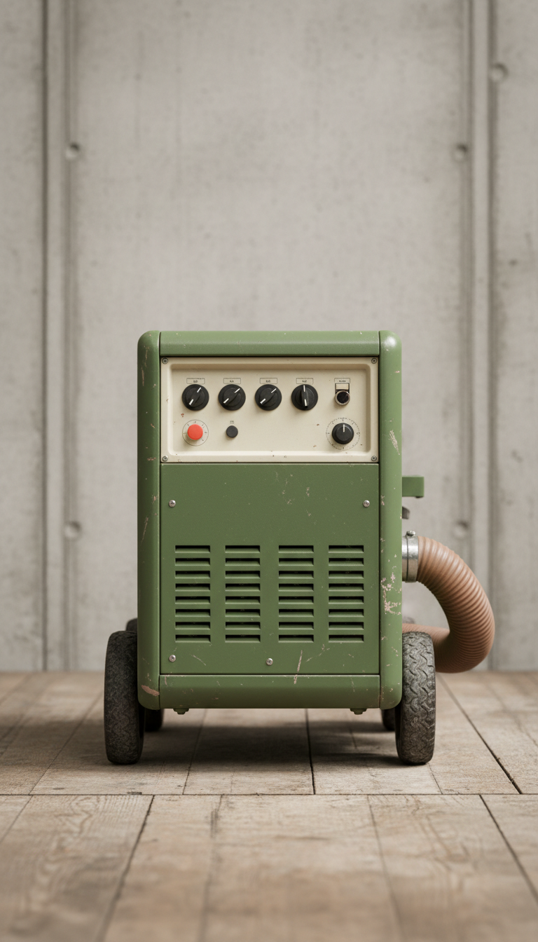 Industrial Dehumidifier For Large Spaces